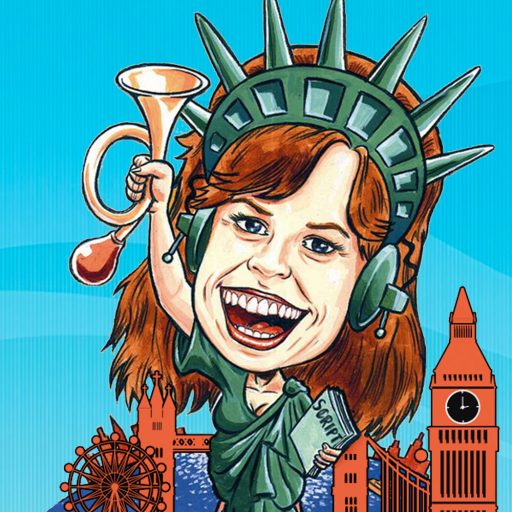 Dian Perry Caricature Favicon