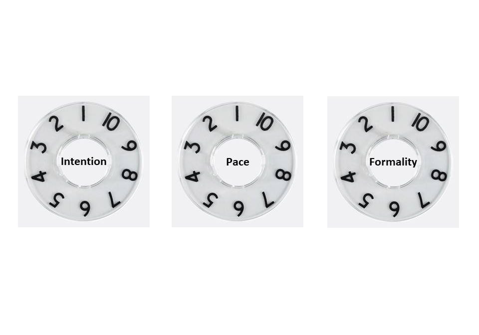 Narration Dials