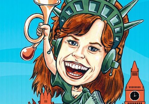 Dian Perry Caricature Favicon